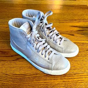 LIMITED EDITION Nike Womens Blazer Mid Leather Premium (Snake)